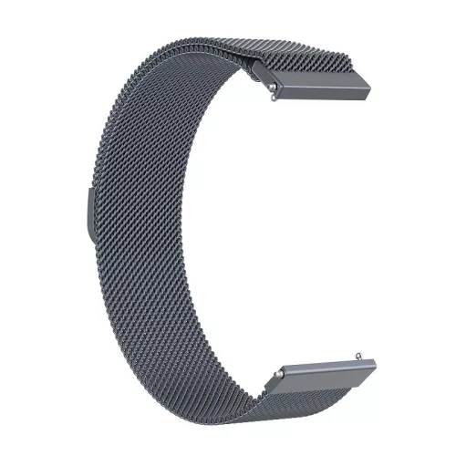 Techsuit - Watchband 20mm (W009) - Samsung Galaxy Watch 4/5/Active 2, Huawei Watch GT 3 (42mm)/GT 3 Pro (43mm) - Blue