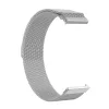 Techsuit - Watchband 20mm (W009) - Samsung Galaxy Watch 4/5/Active 2, Huawei Watch GT 3 (42mm)/GT 3 Pro (43mm) - Silver