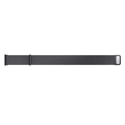 Techsuit - Watchband 20mm (W009) - Samsung Galaxy Watch 4/5/Active 2, Huawei Watch GT 3 (42mm)/GT 3 Pro (43mm) - Silver