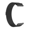 Techsuit - Watchband 20mm (W009) - Samsung Galaxy Watch 4/5/Active 2, Huawei Watch GT 3 (42mm)/GT 3 Pro (43mm) - Black