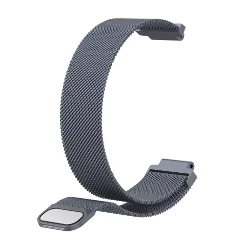 Techsuit - Watchband 20mm (W009) - Samsung Galaxy Watch 4/5/Active 2, Huawei Watch GT 3 (42mm)/GT 3 Pro (43mm) - Black