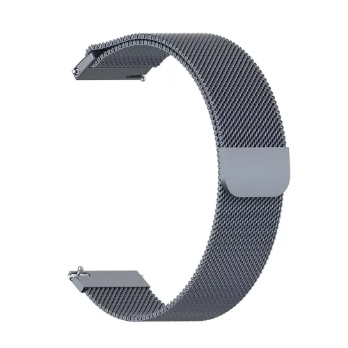 Techsuit - Watchband 22mm (W009) - Samsung Galaxy Watch (46mm)/Watch 3/Gear S3, Huawei Watch GT/GT 2/GT 3 (46mm) - Blue