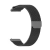Techsuit - Watchband 22mm (W009) - Samsung Galaxy Watch (46mm)/Watch 3/Gear S3, Huawei Watch GT/GT 2/GT 3 (46mm) - Black