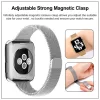 Techsuit - Watchband (W034) - Apple Watch 1/2/3/4/5/6/7/8/9/10/11/SE/SE 2/SE 3 (38/40/41/42mm) - Gold