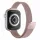 Techsuit - Watchband (W034) - Apple Watch 1/2/3/4/5/6/7/8/9/10/11/SE/SE 2/SE 3 (38/40/41/42mm) - Pink