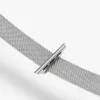 Techsuit - Watchband (W034) - Apple Watch 1/2/3/4/5/6/7/8/9/10/11/SE/SE 2/SE 3 (38/40/41/42mm) - Fekete