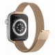 Techsuit - Watchband (W034) - Apple Watch 1/2/3/4/5/6/7/8/9/10/11/SE/SE 2/SE 3/Ultra/2/3 (42/44/45/46/49mm) - Gold