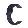 Techsuit - Watchband 22mm (W004) - Samsung Galaxy Watch (46mm)/Watch 3/Gear S3, Huawei Watch GT/GT 2/GT 3 (46mm) - Dark Blue