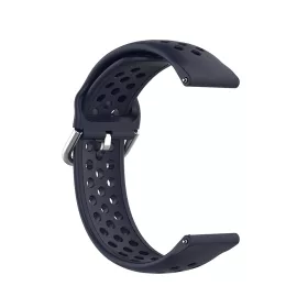   Techsuit - Watchband 22mm (W004) - Samsung Galaxy Watch (46mm)/Watch 3/Gear S3, Huawei Watch GT/GT 2/GT 3 (46mm) - Dark Blue