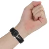 Techsuit - Watchband 22mm (W004) - Samsung Galaxy Watch (46mm)/Watch 3/Gear S3, Huawei Watch GT/GT 2/GT 3 (46mm) - Black