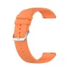 Techsuit - Watchband 20mm (W001) - Samsung Galaxy Watch 4/5/Active 2, Huawei Watch GT 3 (42mm)/GT 3 Pro (43mm) - Orange