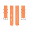 Techsuit - Watchband 20mm (W001) - Samsung Galaxy Watch 4/5/Active 2, Huawei Watch GT 3 (42mm)/GT 3 Pro (43mm) - Orange