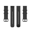 Techsuit - Watchband 20mm (W001) - Samsung Galaxy Watch 4/5/Active 2, Huawei Watch GT 3 (42mm)/GT 3 Pro (43mm) - Black