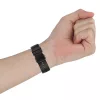 Techsuit - Watchband 20mm (W001) - Samsung Galaxy Watch 4/5/Active 2, Huawei Watch GT 3 (42mm)/GT 3 Pro (43mm) - Black