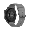 Techsuit - Watchband 22mm (W001) - Samsung Galaxy Watch (46mm)/Watch 3/Gear S3, Huawei Watch GT/GT 2/GT 3 (46mm) - Gray