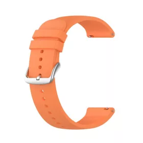   Techsuit - Watchband 22mm (W001) - Samsung Galaxy Watch (46mm)/Watch 3/Gear S3, Huawei Watch GT/GT 2/GT 3 (46mm) - Orange