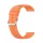 Techsuit - Watchband 22mm (W001) - Samsung Galaxy Watch (46mm)/Watch 3/Gear S3, Huawei Watch GT/GT 2/GT 3 (46mm) - Orange