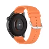Techsuit - Watchband 22mm (W001) - Samsung Galaxy Watch (46mm)/Watch 3/Gear S3, Huawei Watch GT/GT 2/GT 3 (46mm) - Orange
