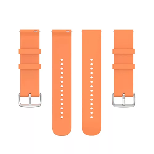 Techsuit - Watchband 22mm (W001) - Samsung Galaxy Watch (46mm)/Watch 3/Gear S3, Huawei Watch GT/GT 2/GT 3 (46mm) - Orange