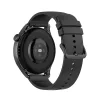 Techsuit - Watchband 22mm (W001) - Samsung Galaxy Watch (46mm)/Watch 3/Gear S3, Huawei Watch GT/GT 2/GT 3 (46mm) - Black