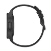 Techsuit - Watchband 22mm (W001) - Samsung Galaxy Watch (46mm)/Watch 3/Gear S3, Huawei Watch GT/GT 2/GT 3 (46mm) - Black