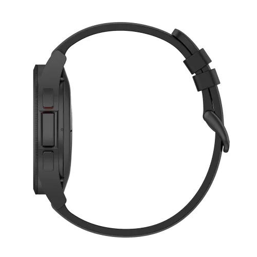 Techsuit - Watchband 22mm (W001) - Samsung Galaxy Watch (46mm)/Watch 3/Gear S3, Huawei Watch GT/GT 2/GT 3 (46mm) - Black