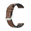 Techsuit - Watchband 20mm (W007) - Samsung Galaxy Watch 4/5/Active 2, Huawei Watch GT 3 (42mm)/GT 3 Pro (43mm) - Brown