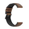 Techsuit - Watchband 20mm (W007) - Samsung Galaxy Watch 4/5/Active 2, Huawei Watch GT 3 (42mm)/GT 3 Pro (43mm) - Brown