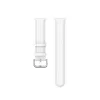 Techsuit - Watchband 22mm (W007PU) - Samsung Galaxy Watch (46mm)/Watch 3/Gear S3, Huawei Watch GT/GT 2/GT 3 (46mm) - White