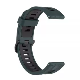   Techsuit - Watchband 20mm (W002) - Samsung Galaxy Watch 4/5/Active 2, Huawei Watch GT 3 (42mm)/GT 3 Pro (43mm) - Green