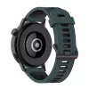 Techsuit - Watchband 20mm (W002) - Samsung Galaxy Watch 4/5/Active 2, Huawei Watch GT 3 (42mm)/GT 3 Pro (43mm) - Green