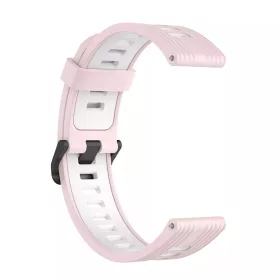   Techsuit - Watchband 22mm (W002) - Huawei Watch GT 2 (46mm)/GT 2 Pro/GT 3 Pro (46mm)/Ultimate, Xiaomi Watch S1 - Pink