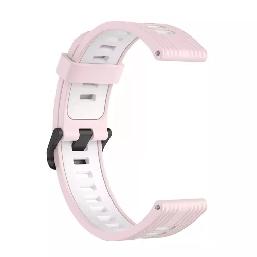 Techsuit - Watchband 22mm (W002) - Huawei Watch GT 2 (46mm)/GT 2 Pro/GT 3 Pro (46mm)/Ultimate, Xiaomi Watch S1 - Pink