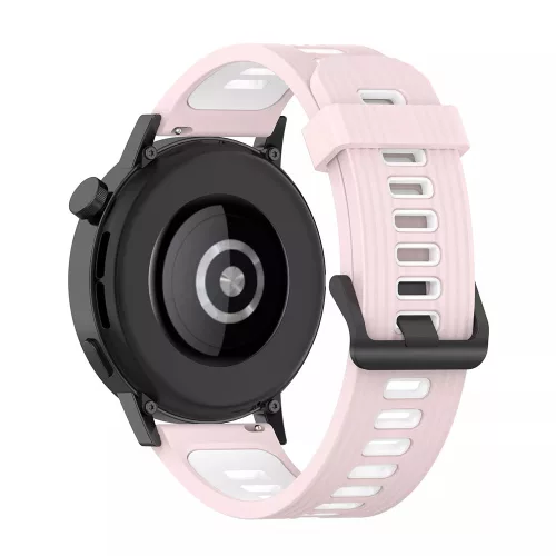 Techsuit - Watchband 22mm (W002) - Huawei Watch GT 2 (46mm)/GT 2 Pro/GT 3 Pro (46mm)/Ultimate, Xiaomi Watch S1 - Pink