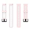 Techsuit - Watchband 22mm (W002) - Huawei Watch GT 2 (46mm)/GT 2 Pro/GT 3 Pro (46mm)/Ultimate, Xiaomi Watch S1 - Pink