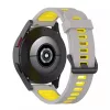 Techsuit - Watchband 22mm (W002) - Huawei Watch GT 2 (46mm)/GT 2 Pro/GT 3 Pro (46mm)/Ultimate, Xiaomi Watch S1 - Gray