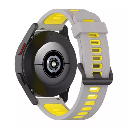 Techsuit - Watchband 22mm (W002) - Huawei Watch GT 2 (46mm)/GT 2 Pro/GT 3 Pro (46mm)/Ultimate, Xiaomi Watch S1 - Gray