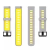 Techsuit - Watchband 22mm (W002) - Huawei Watch GT 2 (46mm)/GT 2 Pro/GT 3 Pro (46mm)/Ultimate, Xiaomi Watch S1 - Gray
