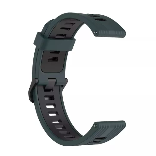 Techsuit - Watchband 22mm (W002) - Huawei Watch GT 2 (46mm)/GT 2 Pro/GT 3 Pro (46mm)/Ultimate, Xiaomi Watch S1 - Green