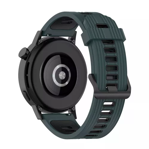 Techsuit - Watchband 22mm (W002) - Huawei Watch GT 2 (46mm)/GT 2 Pro/GT 3 Pro (46mm)/Ultimate, Xiaomi Watch S1 - Green