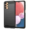 Techsuit - Carbon szilikon tok - Samsung Galaxy A13 4G - Fekete