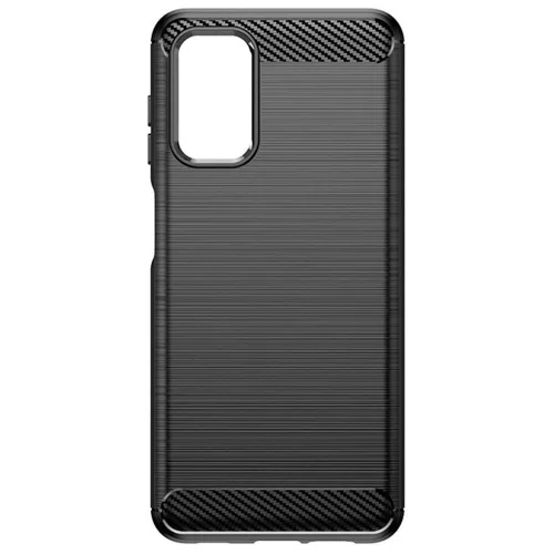 Techsuit - Carbon szilikon tok - Samsung Galaxy A13 4G - Fekete