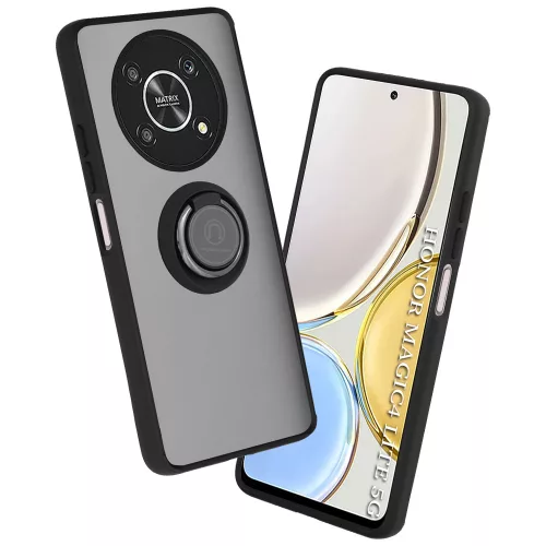 Techsuit - Glinth - Honor Magic4 Lite - Fekete