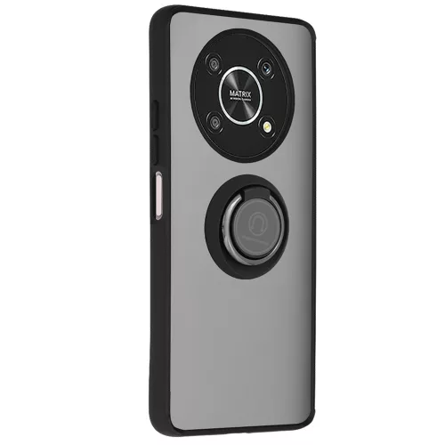 Techsuit - Glinth - Honor Magic4 Lite - Fekete