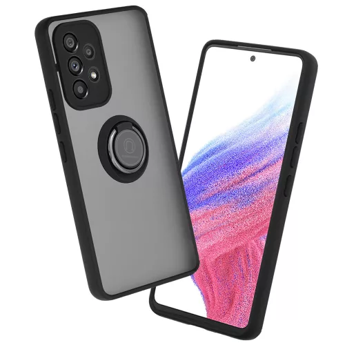 Techsuit - Glinth - Samsung Galaxy A53 5G - Fekete