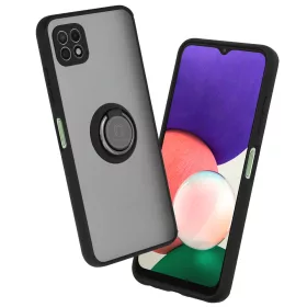 Techsuit - Glinth - Samsung Galaxy A22 5G - Fekete