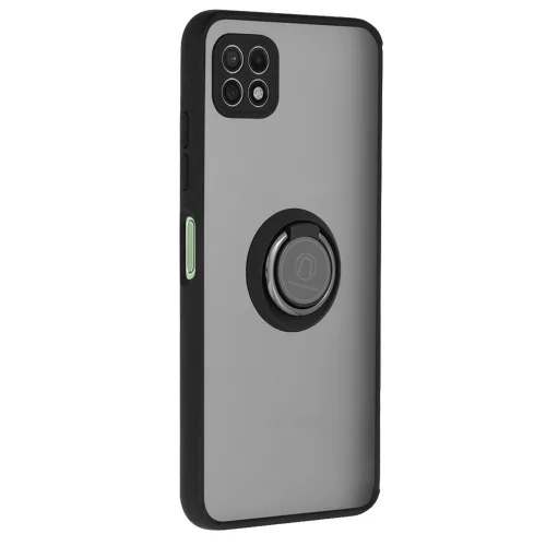 Techsuit - Glinth - Samsung Galaxy A22 5G - Fekete