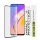 Techsuit - 111D Full Cover/Full Glue üvegfólia - Oppo A74 4G/A94/A95/Find X5 Lite/Reno5 Lite/Z/Reno7 5G/Realme 9 4G/9 Pro+ - Fekete széllel