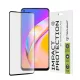 Techsuit - 111D Full Cover/Full Glue üvegfólia - Oppo A74 4G/A94/A95/Find X5 Lite/Reno5 Lite/Z/Reno7 5G/Realme 9 4G/9 Pro+ - Fekete széllel