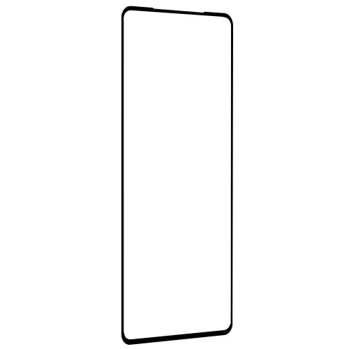 Techsuit - 111D Full Cover/Full Glue üvegfólia - Oppo A74 4G/A94/A95/Find X5 Lite/Reno5 Lite/Z/Reno7 5G/Realme 9 4G/9 Pro+ - Fekete széllel